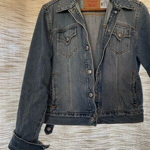 Levi's Blue Denim Jacket